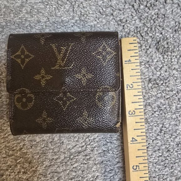 Authentic Vintage Louis Vuitton Wallet Leather Luxury - Picture 3 of 10